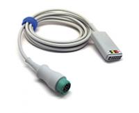3/5 Lead ECG Cable, N/T, 10