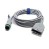 3/5 Lead ECG Cable, 12 pin
