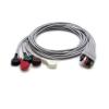 5 Lead Mobility ECG Snap Lead Wires - 24"