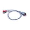 3 Lead Mobility ECG Snap Lead Wires - 36"