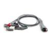 5 Lead Mobility ECG Pinch Lead Wires - 24"