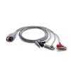 5 Lead Mobility ECG Pinch Lead Wires - 36"