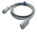 3/5 Lead ECG Mobility Cable, 12 pin
