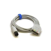 3/5 Lead ECG Cable, 6 pin