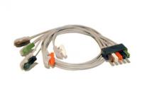 5 Lead ECG Pinch Lead Wires - 18"