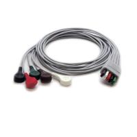 5 Lead Mobility ECG Snap Lead Wires - 18"
