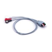 3 Lead Mobility ECG Snap Lead Wires - 18"