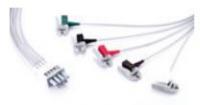 5 Lead ECG Pinch Lead Wires